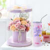 Lavender Bliss Personalized Birthday Surprise Online