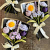 Buy Lavender Crochet Flower Bouquet - Single Piece