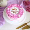 Lavender Delight Women's Day Cake Online