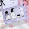 Shop Lavender Love Personalized Body Care Combo For Her