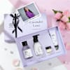 Lavender Love Personalized Women's Day Body Care Combo Online