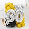 Gift Lavish Bliss Personalized Birthday Balloon Decor