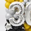 Shop Lavish Bliss Personalized Birthday Balloon Decor