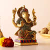 Gift Laxmi Ganesha Brass Idols