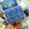 Shop Laxmi Ganesha Charan Paduka Set with Diya Hamper