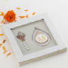 Buy Laxmi Ganesha Gold Plated Silver Coin (5 gm)
