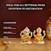 Gift Laxmi Ganesha Idol Set For Gifting