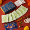 Shop Laxmi Ganesha Idols with Designer Diya in Gift Box