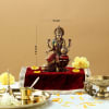 Gift Laxmi Mata idol in Rustic Gold Finish