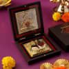 Gift Laxmi N Ganesha Charan Paduka Gift Box