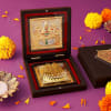 Buy Laxmi N Ganesha Charan Paduka Gift Box