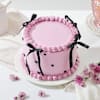 Shop Layers And Bow Cream Cake