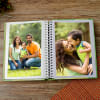 Gift Leaf & Butterfly Designed Personalized Photo Album