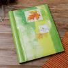 Leaf & Butterfly Designed Personalized Photo Album Online