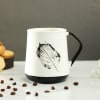 Gift Leaf Design Coffee Mug
