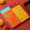 Buy Leaf Shaped Bhai Dooj Tikka Thali with Chocolates Hamper