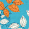 Buy Leafy Stalks Print Fitted Double Bedsheet