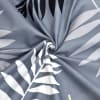 Shop Leafy Stalks Print Fitted Single Bedsheet