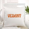 Gift Lean On Me Personalized Cushion