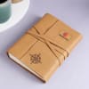 Gift Leather DIary With Sleeves - Customized With Logo
