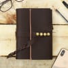 Buy Leather Journal in Brown