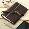 Leather Journal in Brown Online