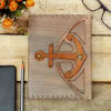 Buy Leather Journal with Anchor Design