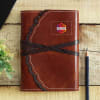 Leather Journal with Belt Closure - Customized with Logo Online