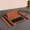 Gift Leather Organiser For Laptop And Mobile Phone - Personalized