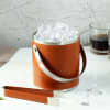 Buy Leather Party Set with Personalized Coasters