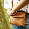 Gift Leather Small Sling Bag for Women