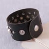 Gift Leatherette Wrist Band For Men