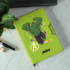 Leave Your Mark Hulk Personalized Diary Online