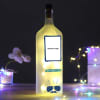 Buy LED Bottle Lamp - Customize With Image And Name