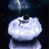 LED Cloud Lamp With Astronaut - Night Light - Single Piece Online