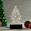 Gift LED Personalized Christmas Tree Lamp