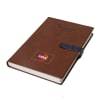 Gift Legend A5 Tan Diary - Customized with Logo