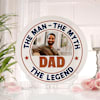 Shop Legendary Dad Personalized Ceramic Plate
