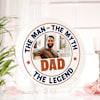 Legendary Dad Personalized Ceramic Plate Online