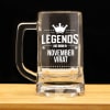 Gift Legends Personalized Birthday Beer Mug