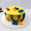 Lego Bricks Fondant Cake (5 Kg) Online