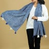 Gift Leheriya Printed Cotton Stole with Tassels