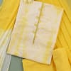 Lemon Cotton Dress Material For Women Online
