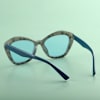 Buy Leopard Print Sunglasses with Personalized Case
