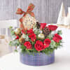 Buy Let It Snow Floral Christmas Gift Box