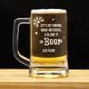 Let's Get Drunk Personalized Beer Mug Online