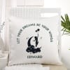 Gift Let Your Dreams Be Your Wings Personalized Cushion