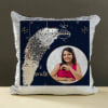 Gift Lets Celebrate Personalized Sequin Cushion