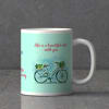 Gift Life Is A Beautiful Ride With You Personalized Anniversary Mug