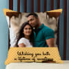 Lifetime of Sweetness Personalized Wedding Cushion Online
